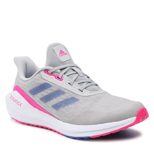 Pantofi adidas - eq21 run j h01871 grey two/ sonic ink/shock pink