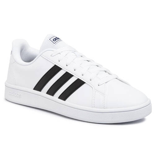 Pantofi adidas - grand court base ee7904 biały 1