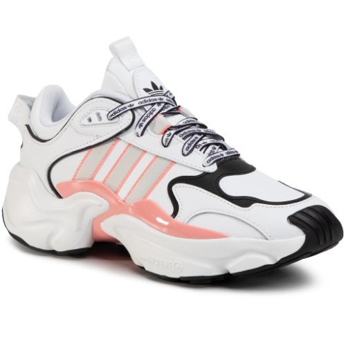 Pantofi adidas - magmur runner w eg5435 ftwwht/greone/glopnk