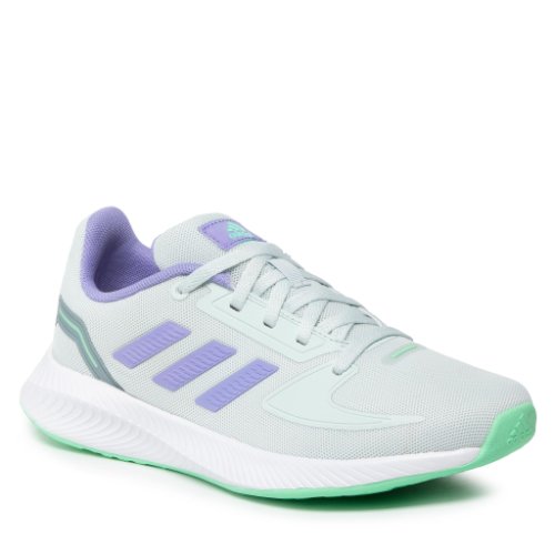 Pantofi adidas - runfalcon 2.0 k gx3536 blue tint/light purple/pulse mint