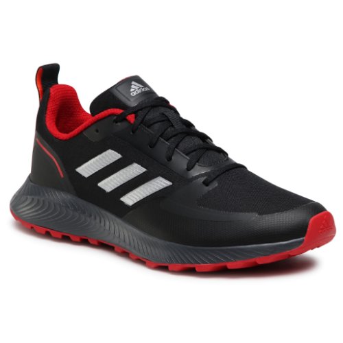 Pantofi adidas - runfalcon 2.0 tr fz3577 cblack/silvmt/gresix