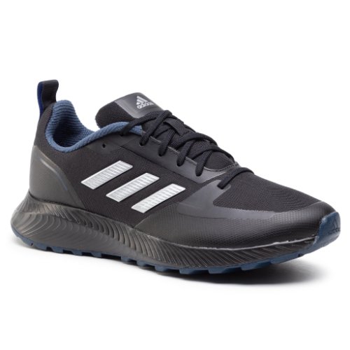 Pantofi adidas - runfalcon 2.0 tr fz3578 cblack/silvmt/crenav