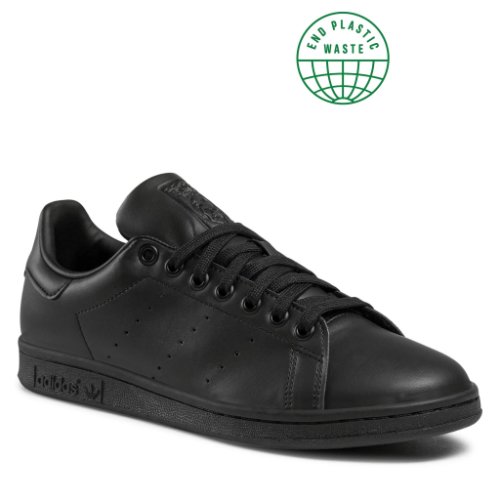 Pantofi adidas - stan smith fx5499 cblack/cblack/ftwwht