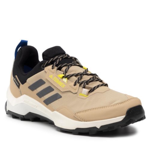 Pantofi adidas - terrex ax4 gtx gore tex fz3288 beige tone/grey five/acid yellow