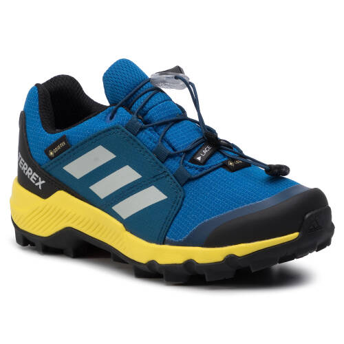 Pantofi adidas - terrex gtx k gore-tex bc0599 blubea/greone/shoyel