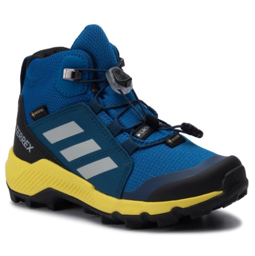 Pantofi adidas - terrex mid gtx k gore-tex bc0596 blubea/greone/shoyel