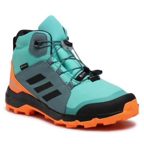 Pantofi adidas - terrex mid gtx k gore-tex fx4167 acimin/cblack/scrora