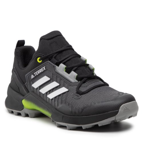 Pantofi adidas - terrex swift r3 fw2777 core black / grey one / solar yellow