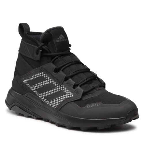 Pantofi adidas - terrex trailmaker mid c.rd fx9286 core black/core black/dgh solid grey