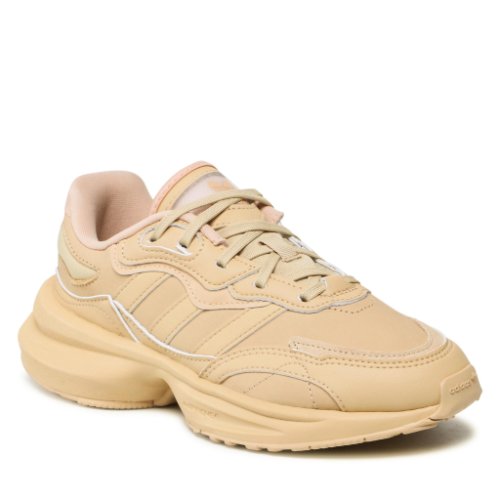 Pantofi adidas - zentic w gx0426 hazbei/hazbei/halblu