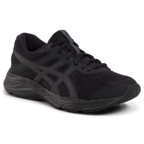 Pantofi asics - gel-contend 6 1012a570 black/black 002