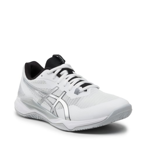 Pantofi asics - gel-tactic 1071a065 white/pure silver 100