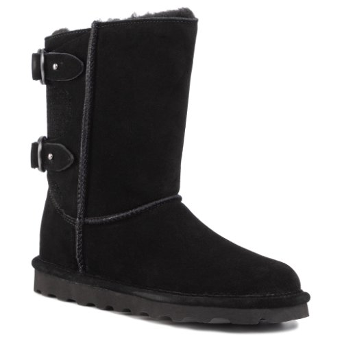 Pantofi bearpaw - clara 2136w black 011