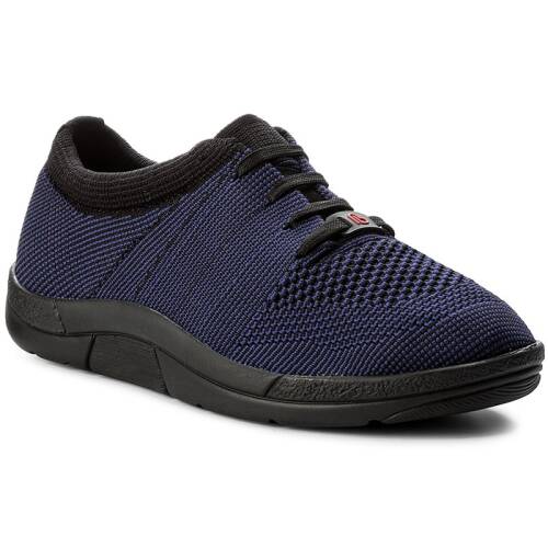 Pantofi berkemann - 05450 schwarz/blau 355