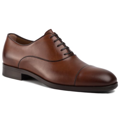 Pantofi boss - stanford 50417635 10208736 01 medium brown 211