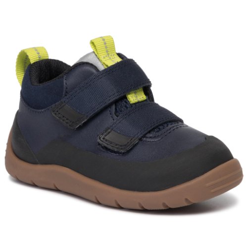 Pantofi clarks - play hike t 261439377 navy leather