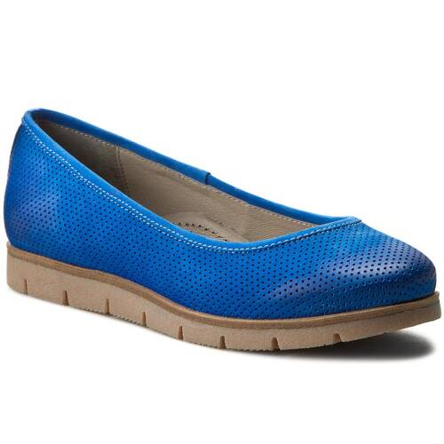 Pantofi edeo - 3053-670dz/670 niebieski