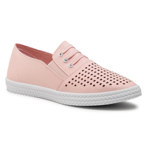 Pantofi închiși bassano - wsl19025-01 pink