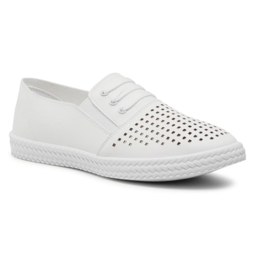 Pantofi închiși bassano - wsl19025-01 white