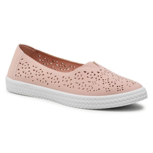 Pantofi închiși bassano - wsl19025-02 pink