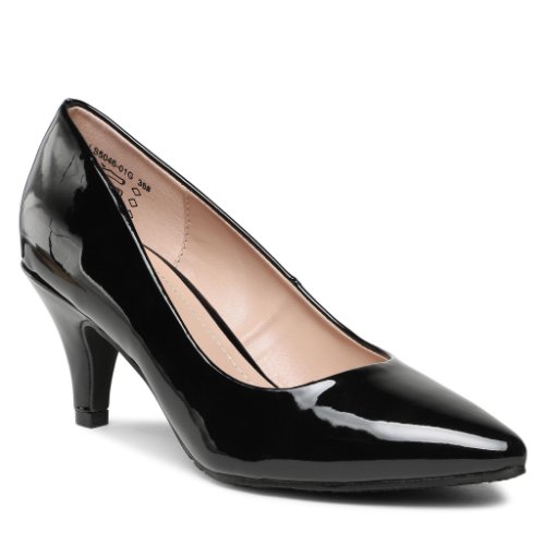 Pantofi închiși clara barson - ls5046-01g black