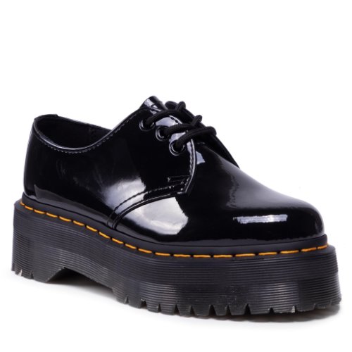 Pantofi închiși dr. martens - 1461 quad 26647001 black