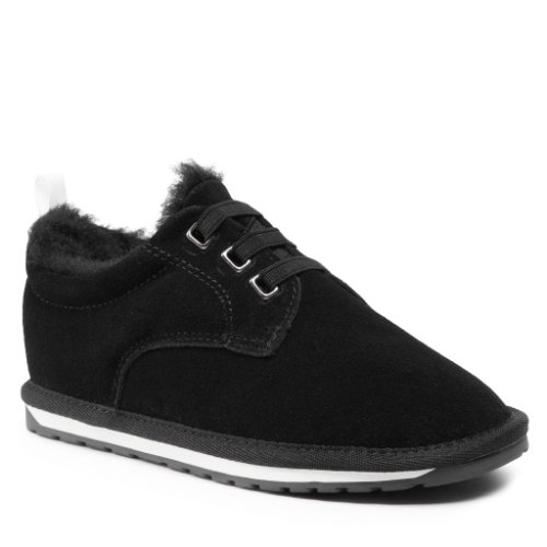 Pantofi închiși emu australia - fenner k12611 black