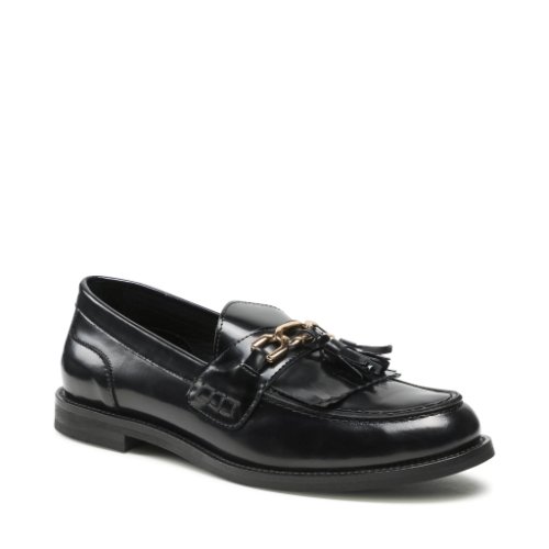 Pantofi închiși gino rossi - 0047 black