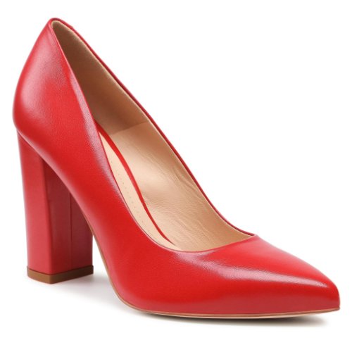 Pantofi închiși solo femme - 14101-8d-i85/000-04-00 roșu
