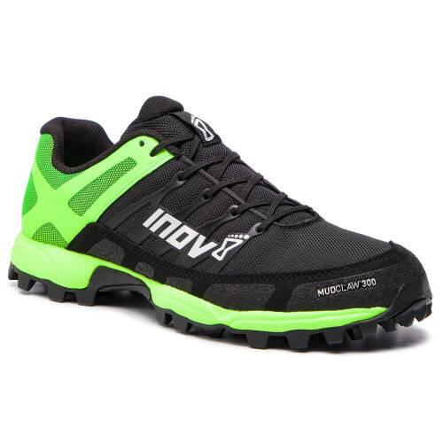 Pantofi inov-8 - mudclaw 300 000770-bkgr-p-01 black/green