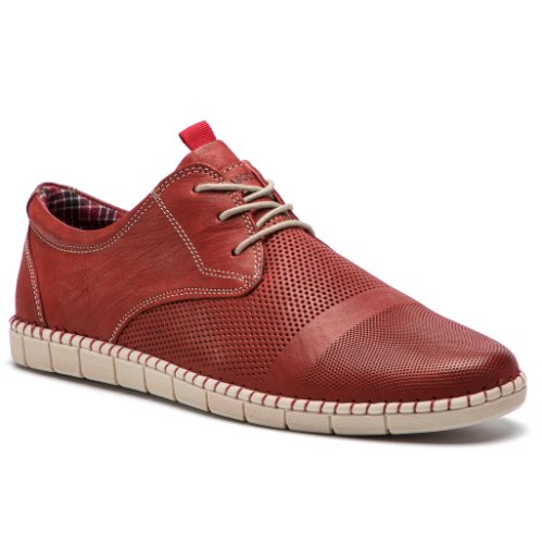 Pantofi lasocki for men - mi07-a765-a587-02 red