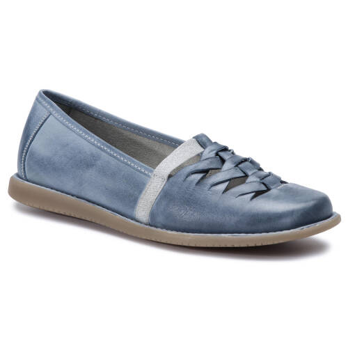 Pantofi maciejka - 04094-34/00-6 jasny niebieski