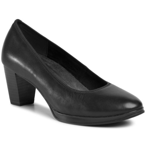 Pantofi marco tozzi - 2-22400-34 black nappa 022