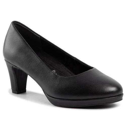 Pantofi marco tozzi - 2-22427-33 black antic 002
