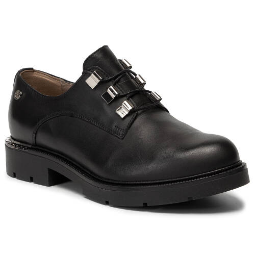 Pantofi nik - 05-0625-01-5-01-02 czarny