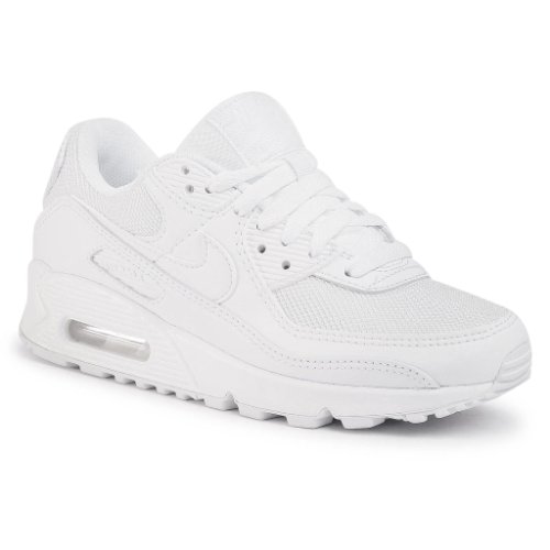 Pantofi nike - air max 90 cq2560 100 white/white/white/wolf grey