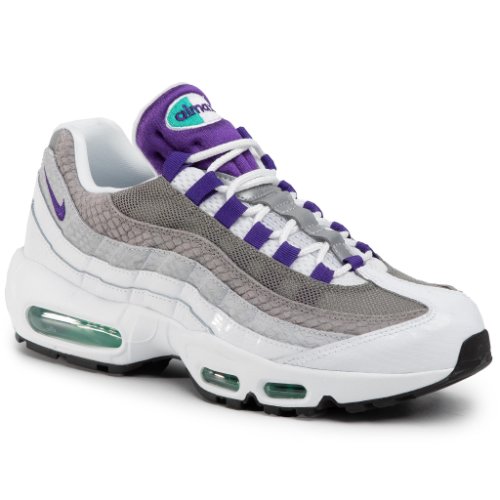 Pantofi nike - air max 95 lvb ao2450 101 white/court purple