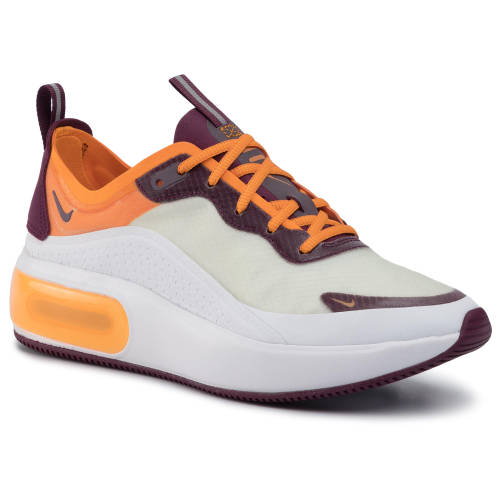 Pantofi nike - air max dia se ar7410 103 white/bordeaux/orange peel
