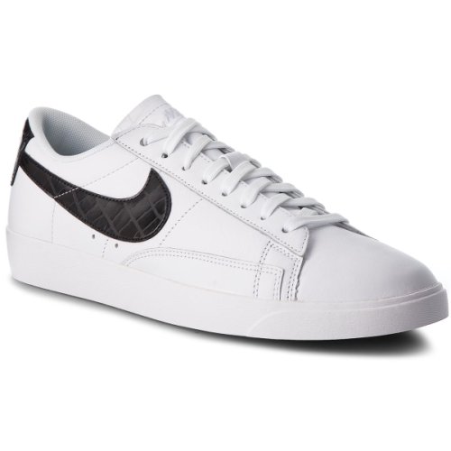 Pantofi nike - blazer low bq0033 100 white/black