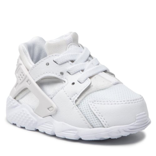 Pantofi nike - huarache run (td) 704950 110 white/white