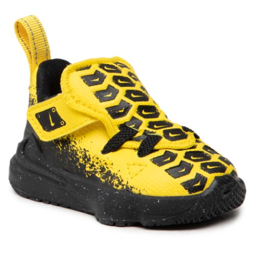 Pantofi nike - lebron xvii auto (tdv) ck0611 700 chrome yellow/black
