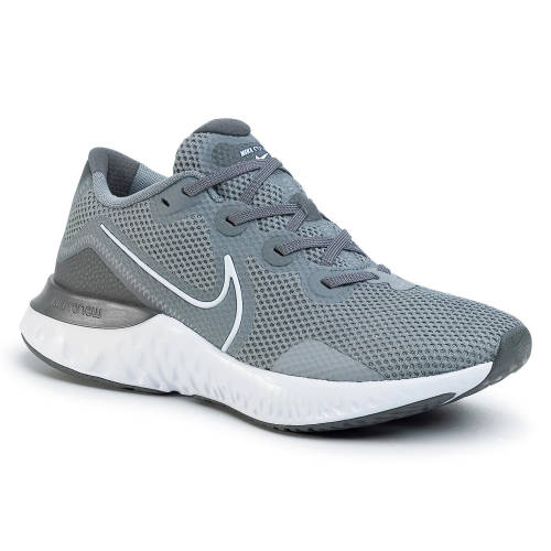 Pantofi nike - renew run ck6357 003 particle grey/white/iron grey