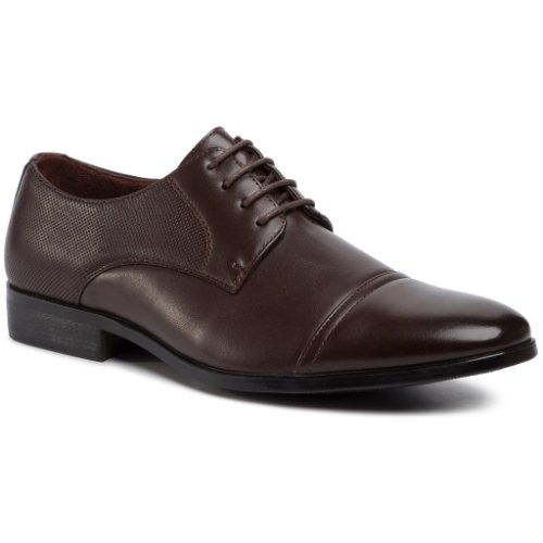 Pantofi ottimo - mf19081-1 brown