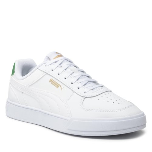 Pantofi puma - caven 380810 12 puma white/gold/amazon green