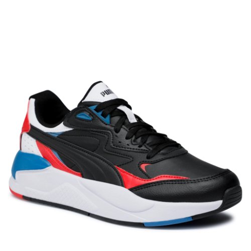 Pantofi puma - x-ray speed sl 384844 03 black/red/puma white/v blue