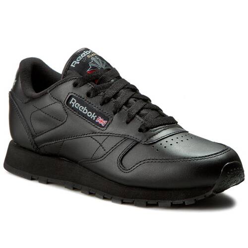Pantofi reebok - cl lthr 3912 black