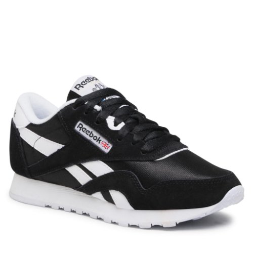 Pantofi reebok - cl nylon fv4506 black/black/white