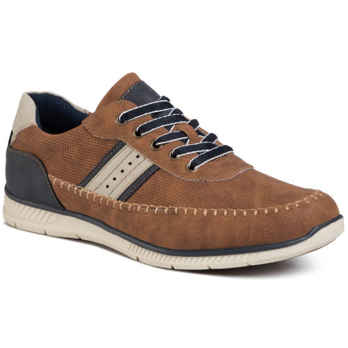 Pantofi relife - 0888-19712-08 brown