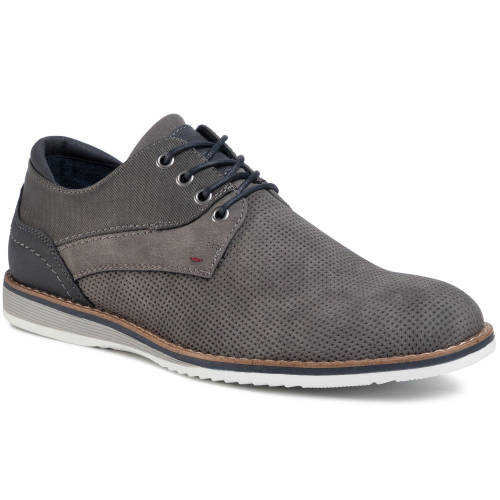 Pantofi relife - 0888-19715-07 grey