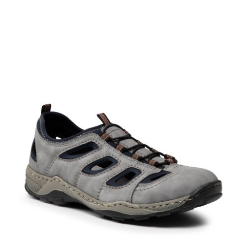 Pantofi rieker - 08065-45a grey